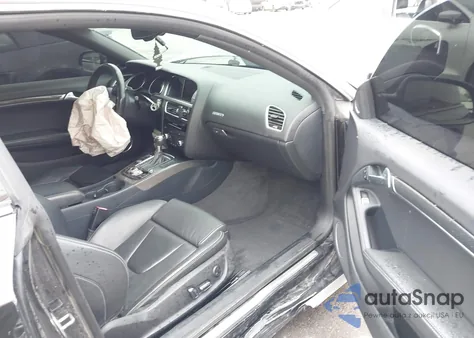 2013 Audi S5 3.0T Premium Plus from USA, damaged, VIN WAUCGAFR2DA074960